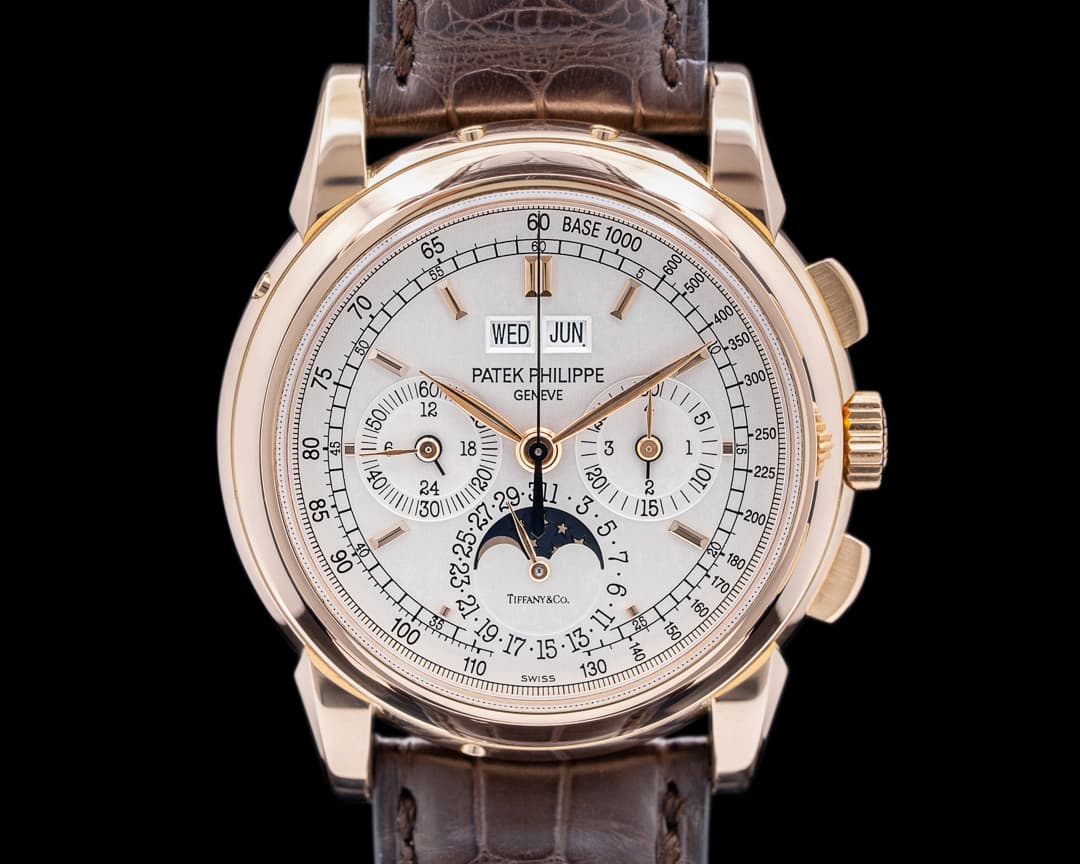 Patek Philippe 5970R-001 "TIFFANY & CO" Perpetual Calendar Chronograph RARE