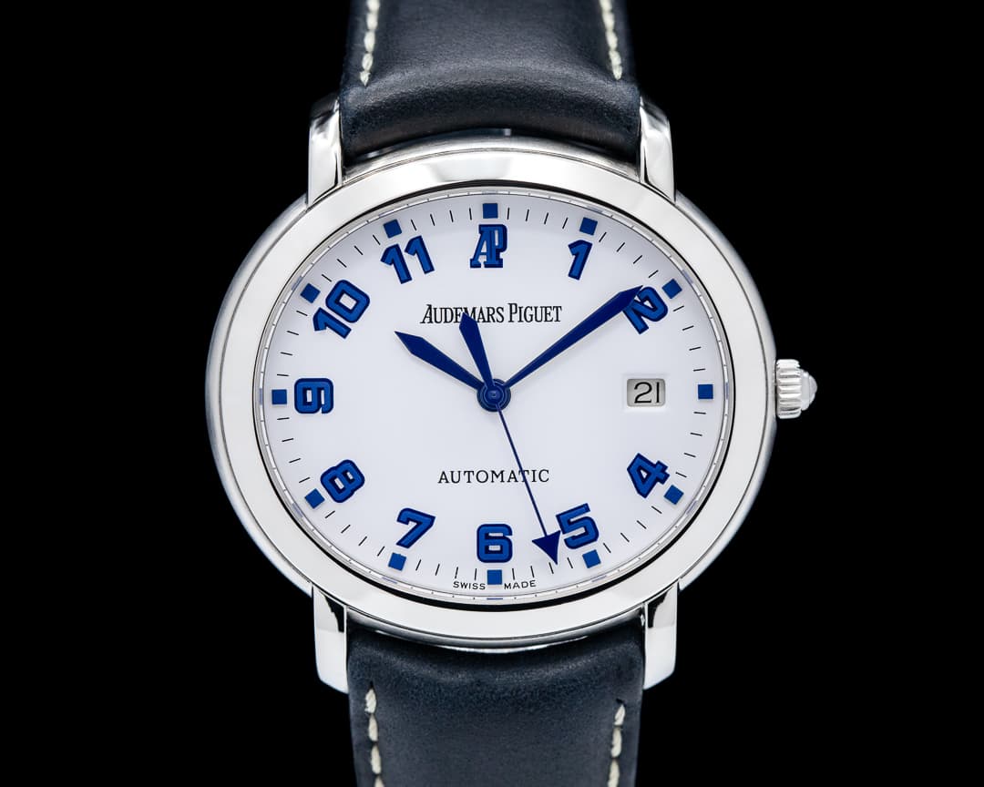 Audemars Piguet Millenary SS White Dial Automatic 15016ST