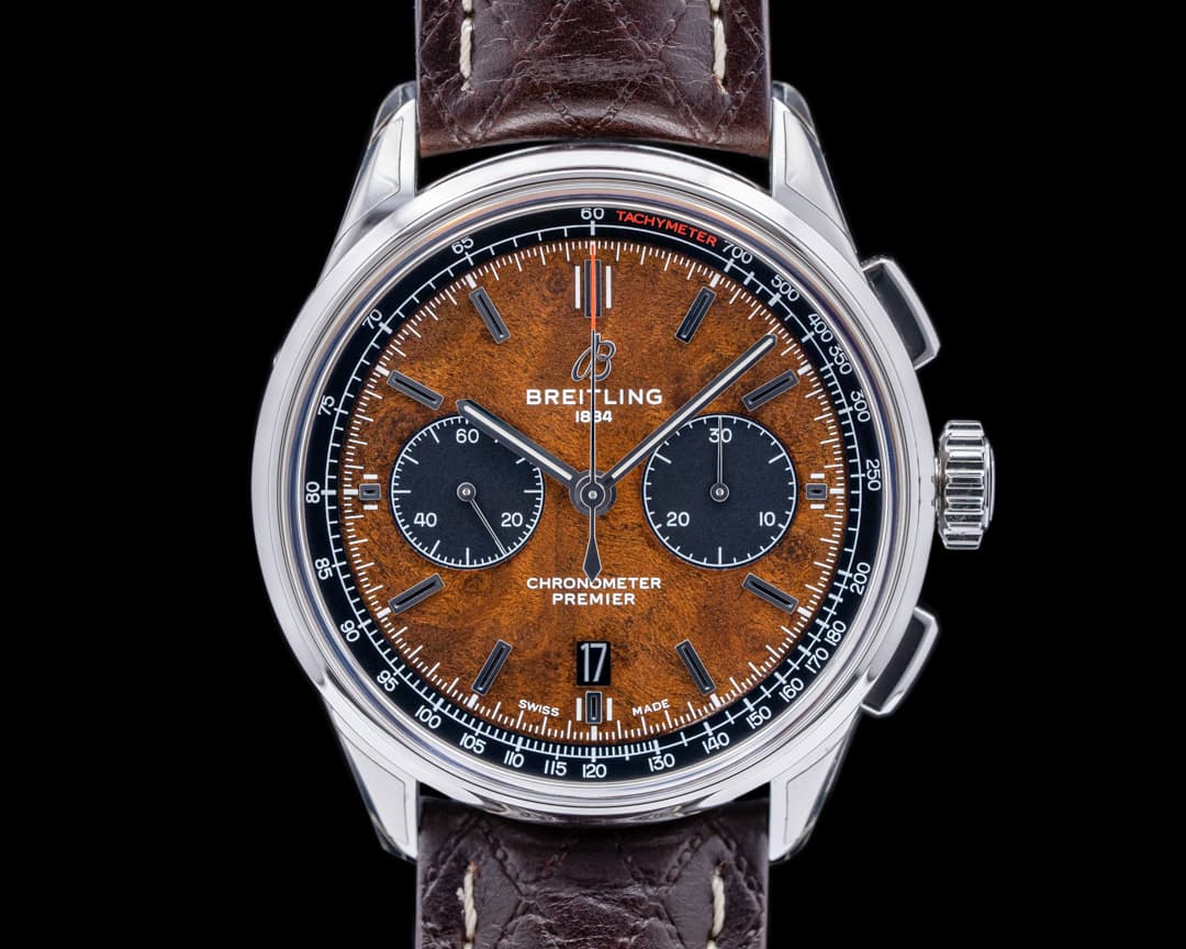 Breitling Premier B01 Bentley Centenary Limited Edition