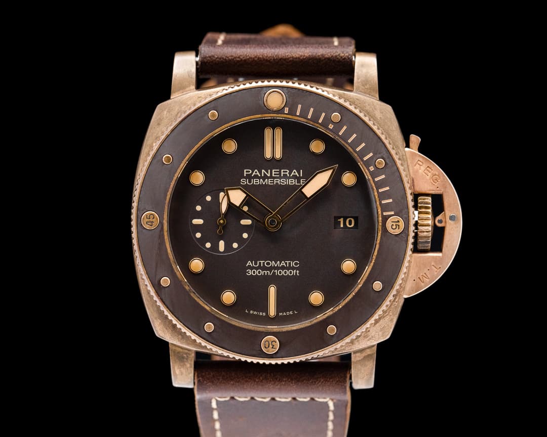 Panerai Luminor Submersible 1950 BRONZE 3 Days Automatic