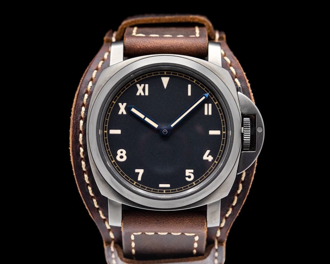 Panerai Luminor California 8 Days DLC FULL SET UNWORN