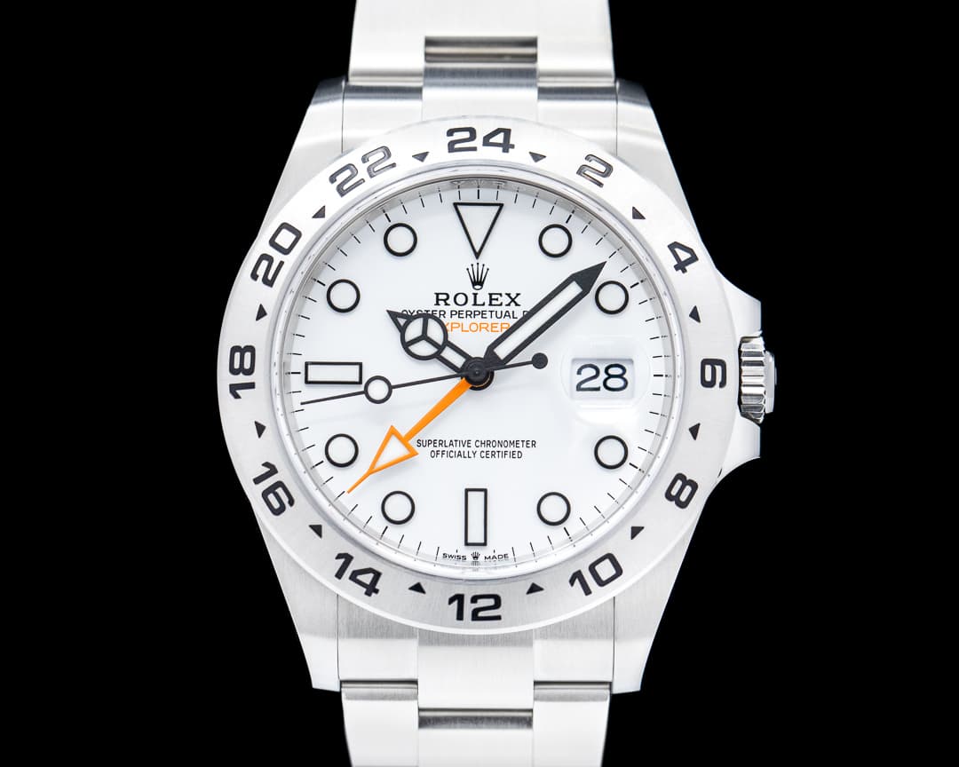 Rolex Explorer II 226570 White Dial SS 2023
