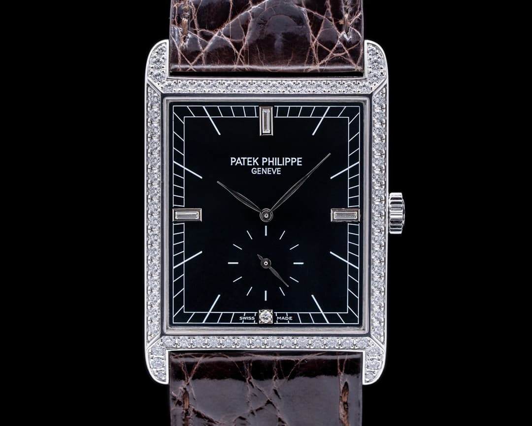 Patek Philippe Gondolo 5112G 18K White Gold Diamond Set Case
