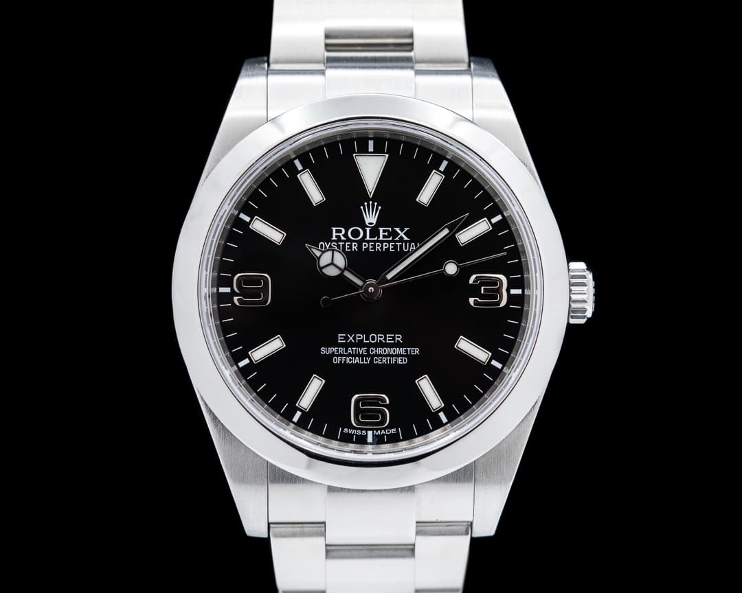 Rolex Explorer I 39MM Mark 1 Dial