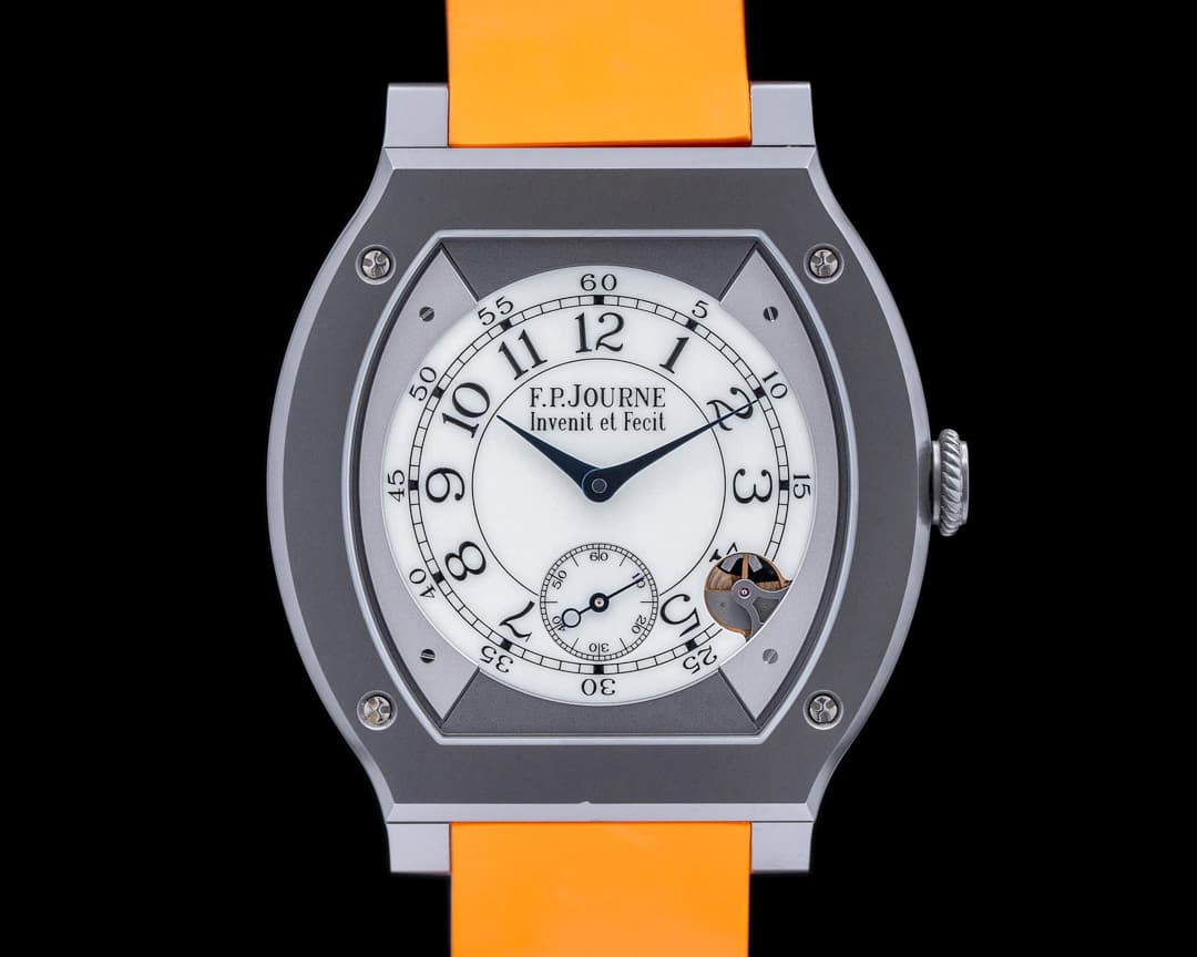 F. P. Journe Elegante "Titalyt" Men's Quartz Titanium 48MM
