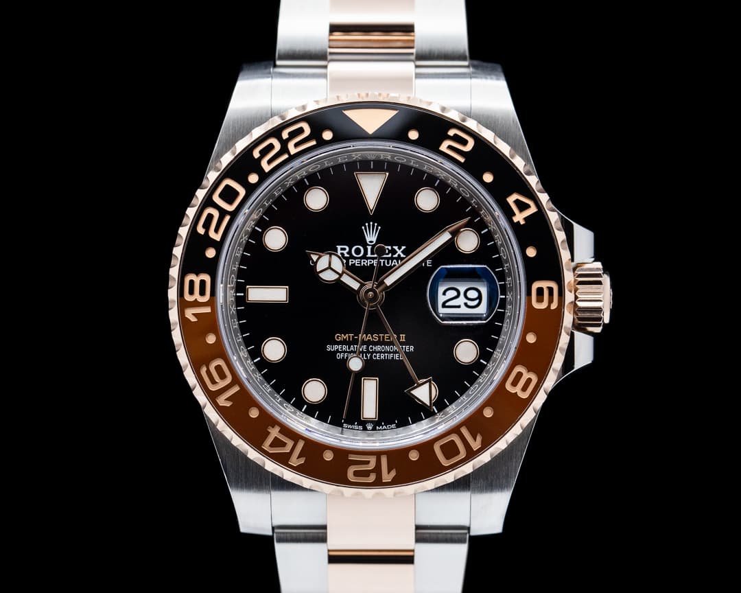 Rolex GMT Master II 126711 Ceramic Root Beer SS / 18K