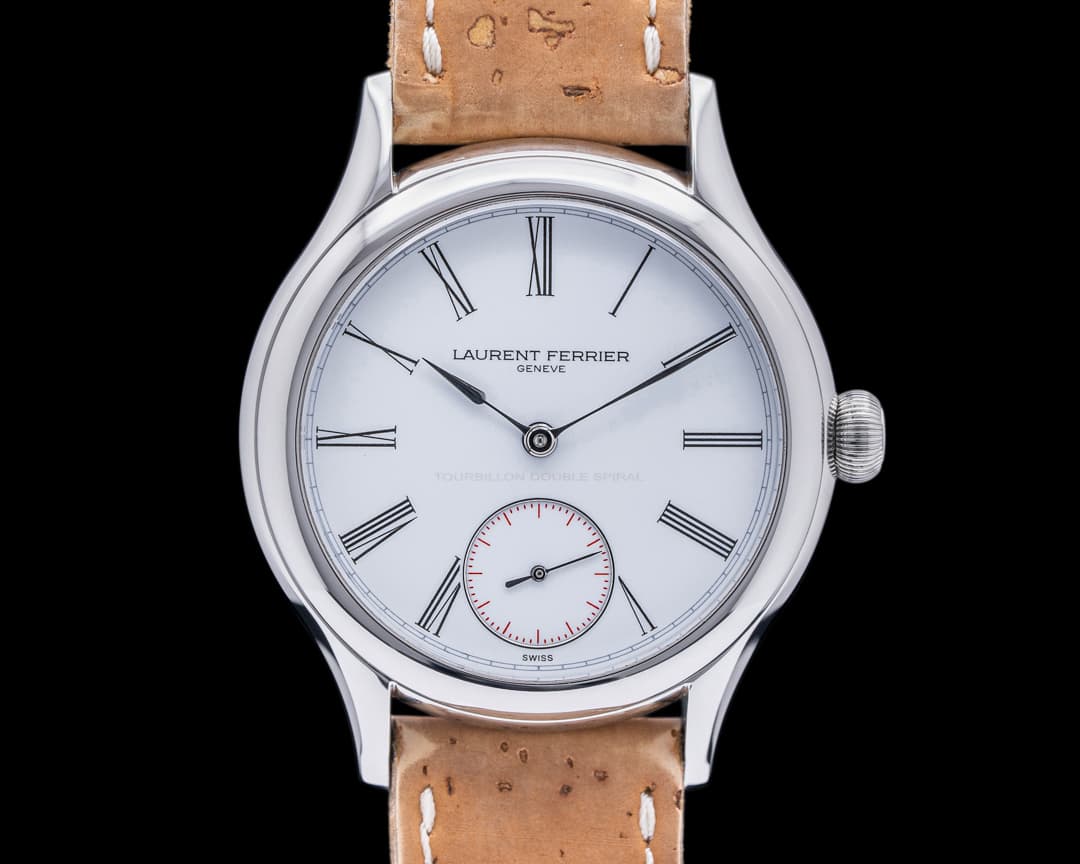 Laurent Ferrier Galet Classic Double Spiral Tourbillon RARE