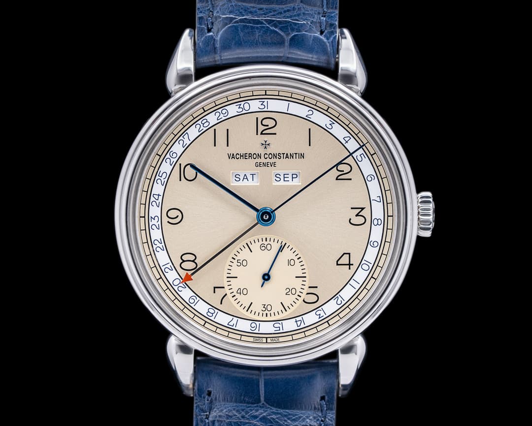 Vacheron Constantin Les Historiques 1942 Triple Calendar 2022