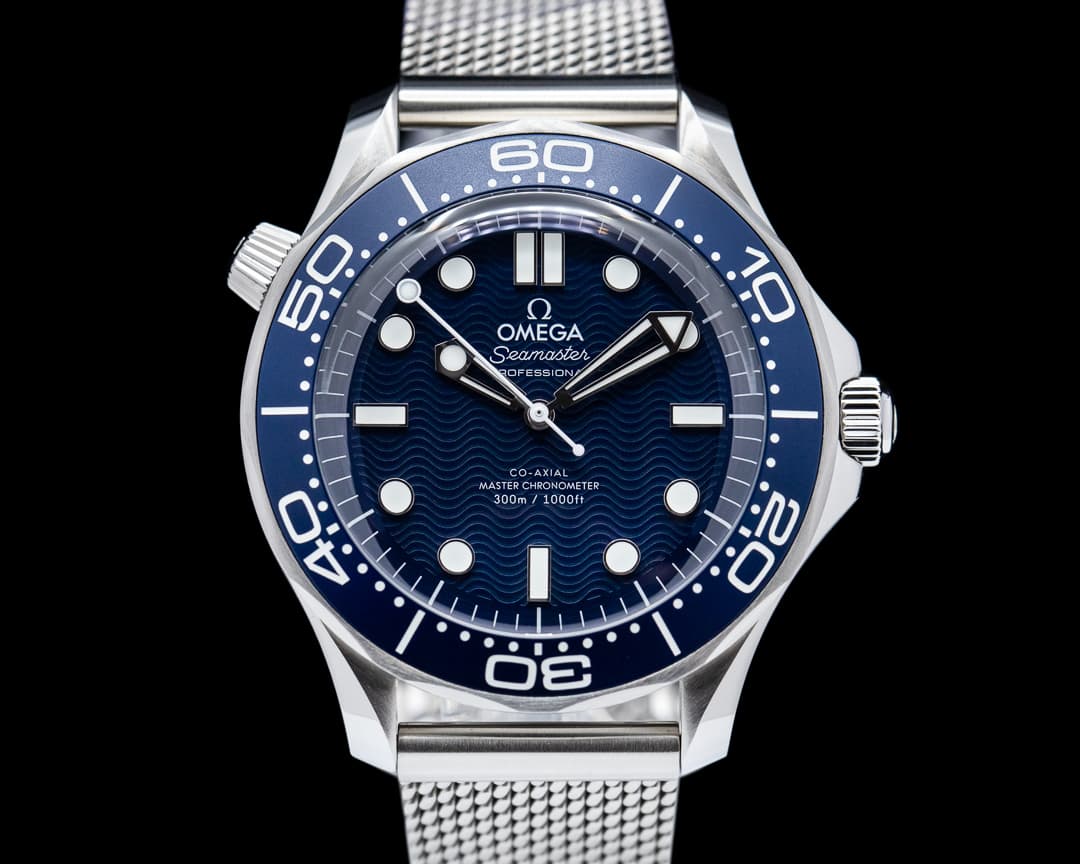 Omega Seamaster 300M James Bond 60th Anniversary Co-Axial Master Chronometer