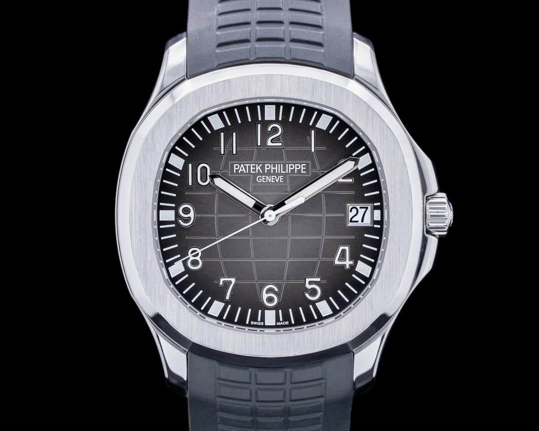 Patek Philippe Aquanaut 5167 SS / Rubber