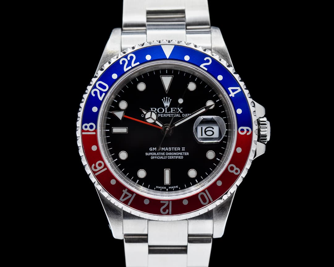 Rolex GMT Master II SS FULL SET