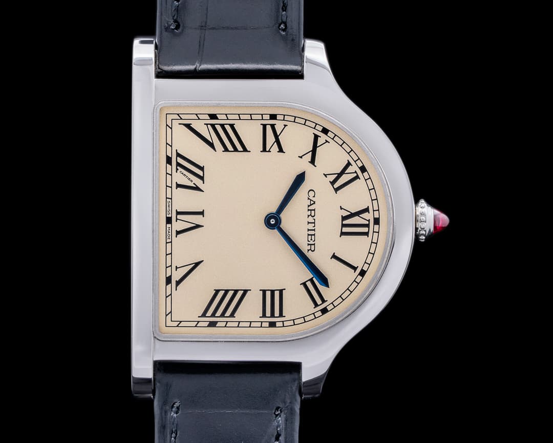 Cartier Privee Collection Cloche de Cartier Platinum