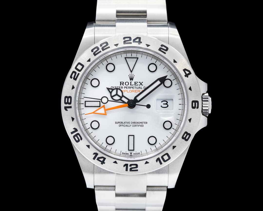 Rolex Explorer II 226570 White Dial SS 2023