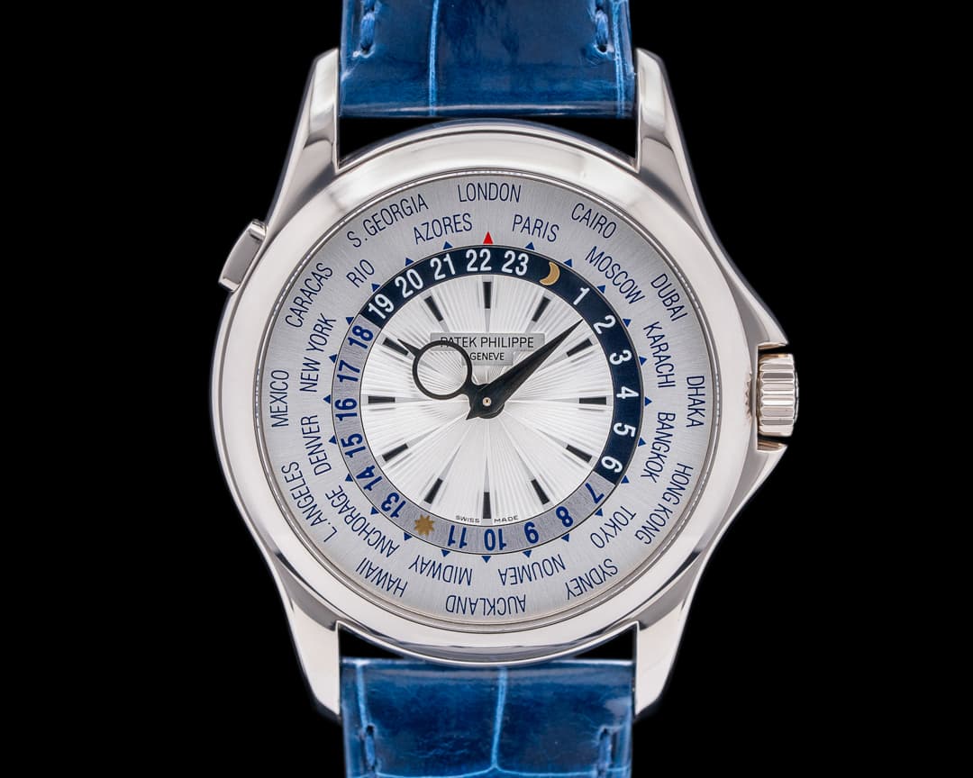 Patek Philippe 5130G World Time White Gold