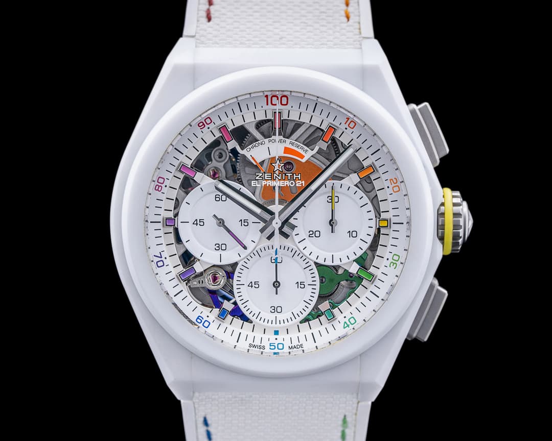 Zenith Defy 21 CHROMA Ceramic White LIMITED