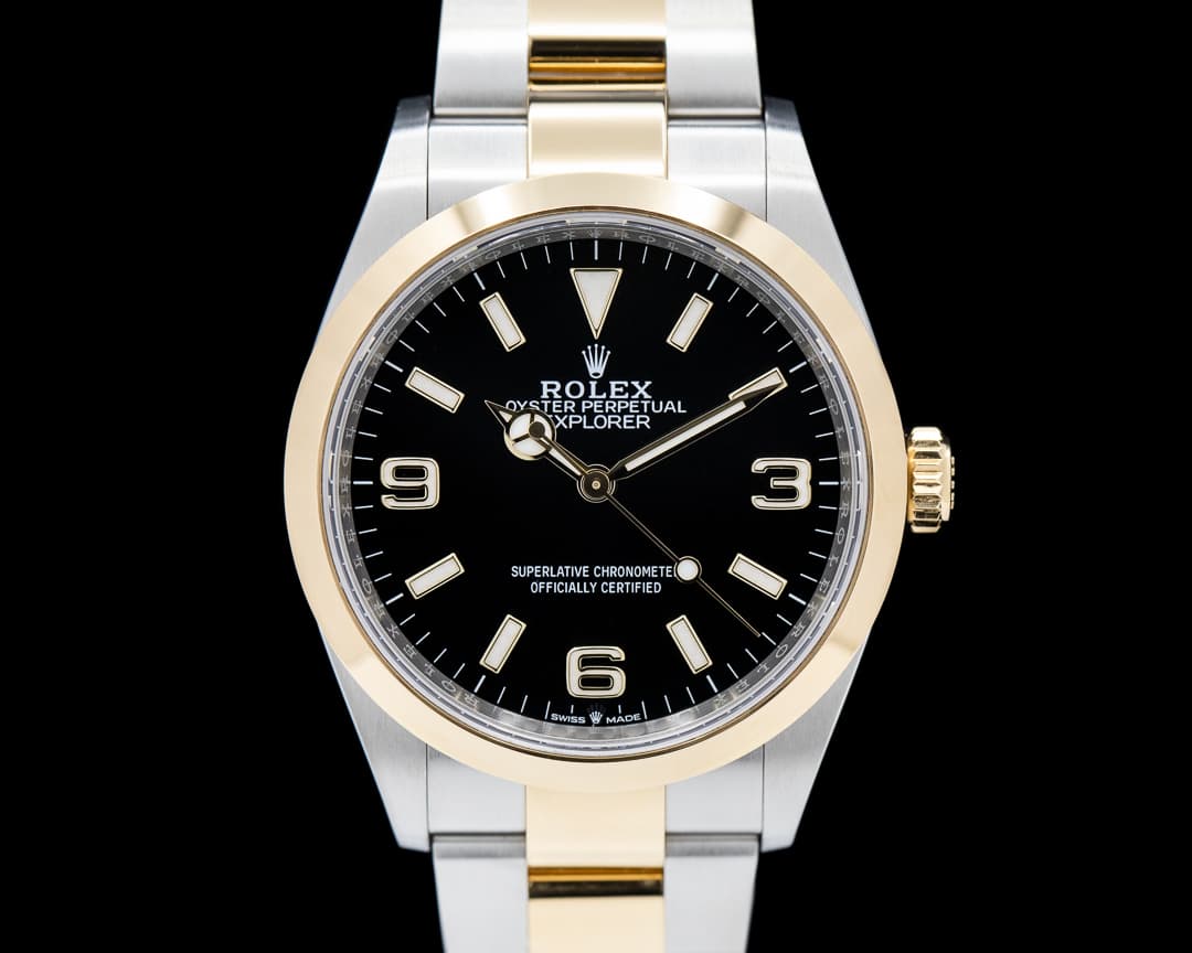 Rolex Explorer I 124273 Oystersteel/18k 36MM
