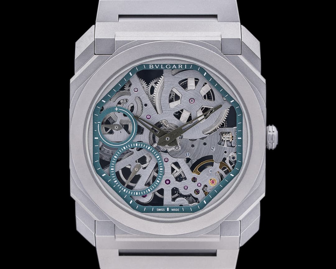 Bulgari Octo Finissimo Skeleton Green Dubai Edition LE of 105