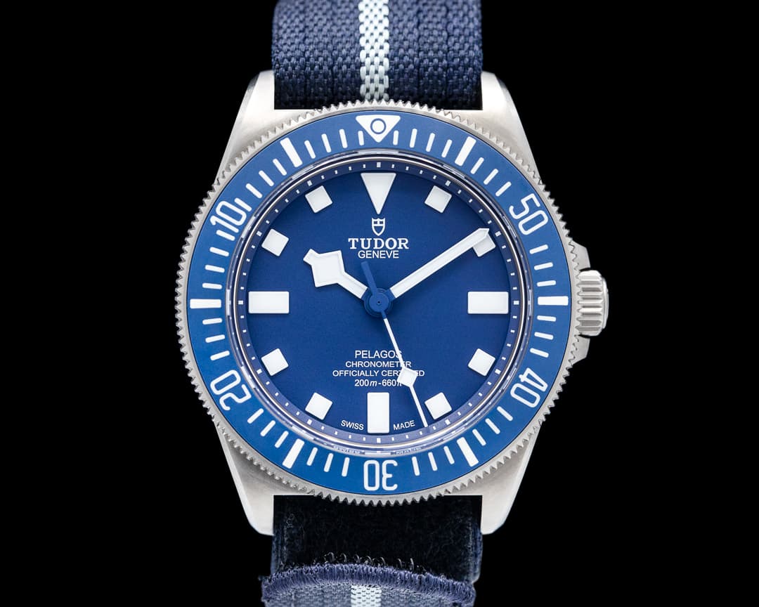Tudor Pelagos FXD Marine Nationale 25707B