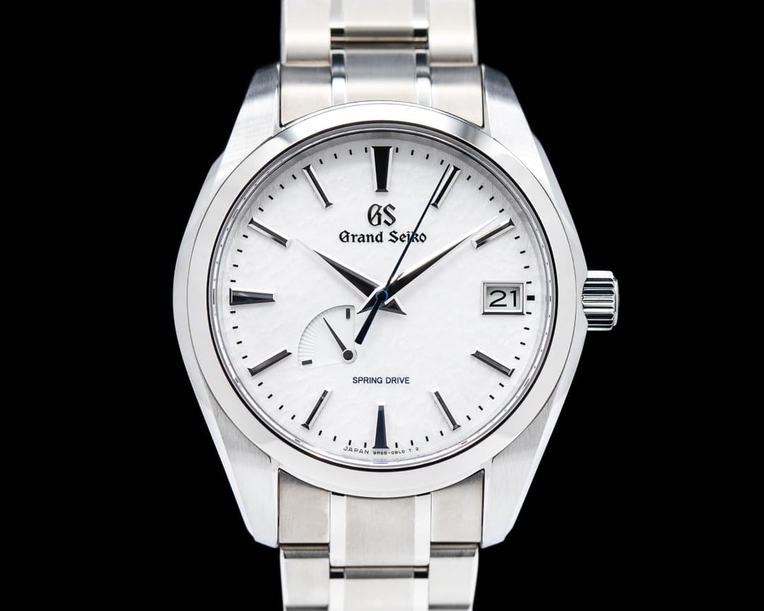 Grand Seiko Heritage Collection Spring Drive "Snowflake" Titanium