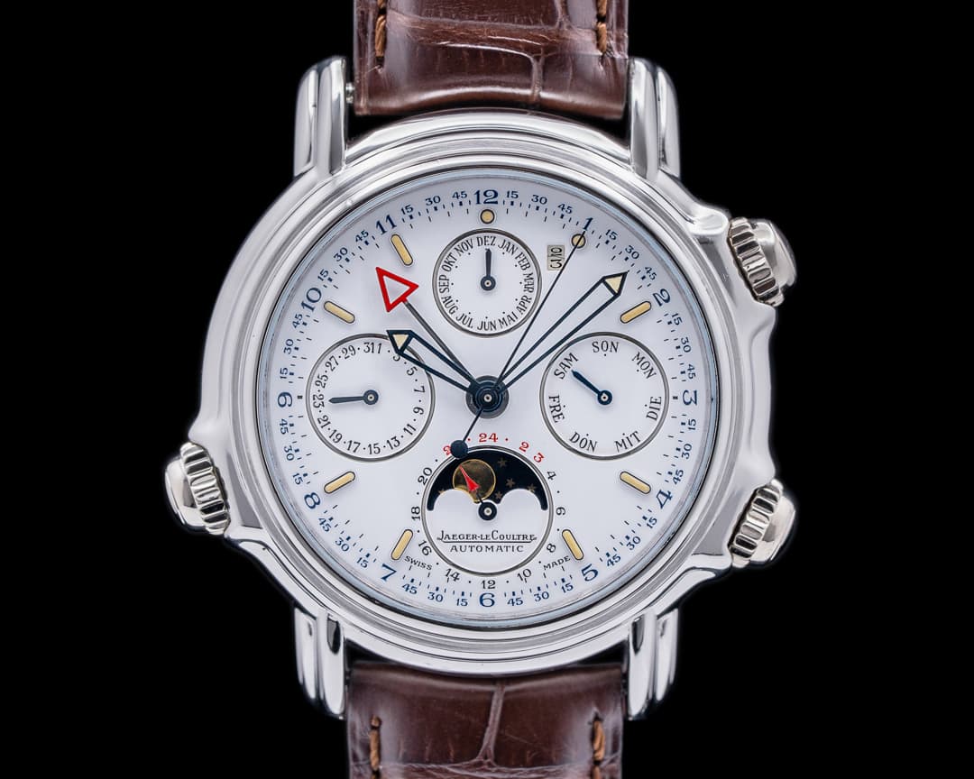 Jaeger-LeCoultre Grand Reveil Perpetual Calendar Platinum