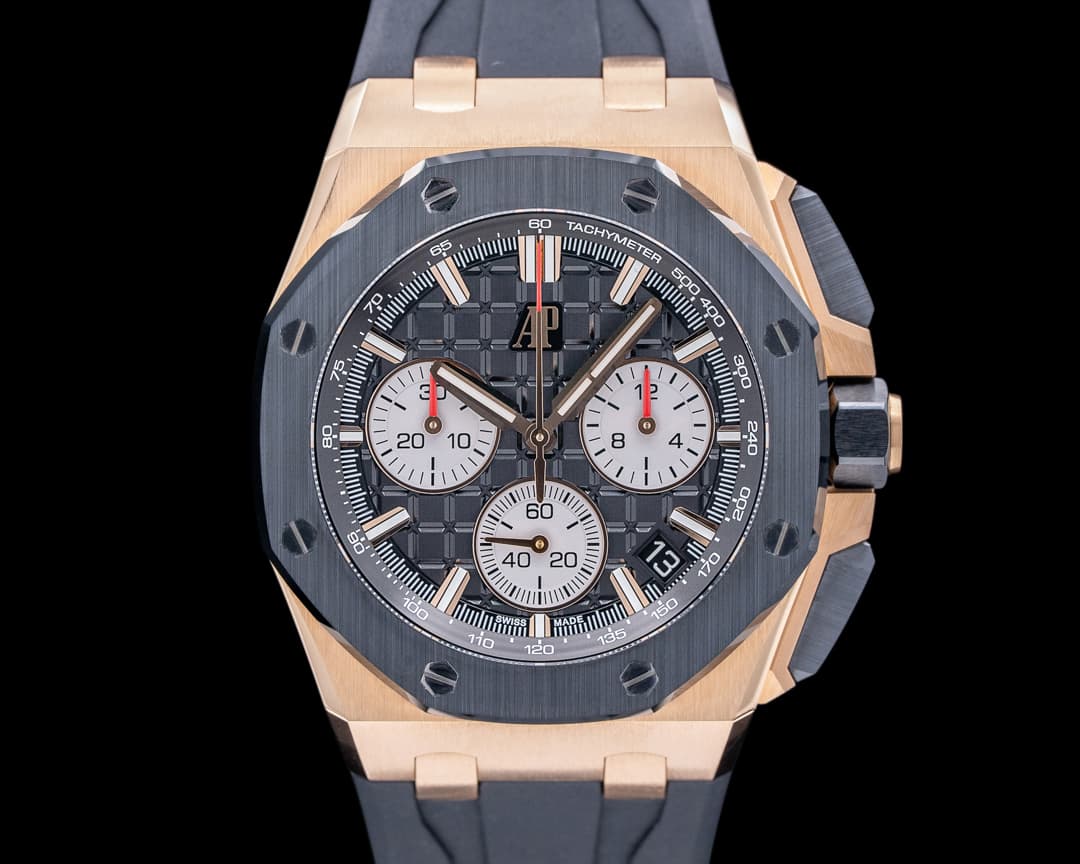 Audemars Piguet Royal Oak 26420RO Offshore Chronograph Rose gold.