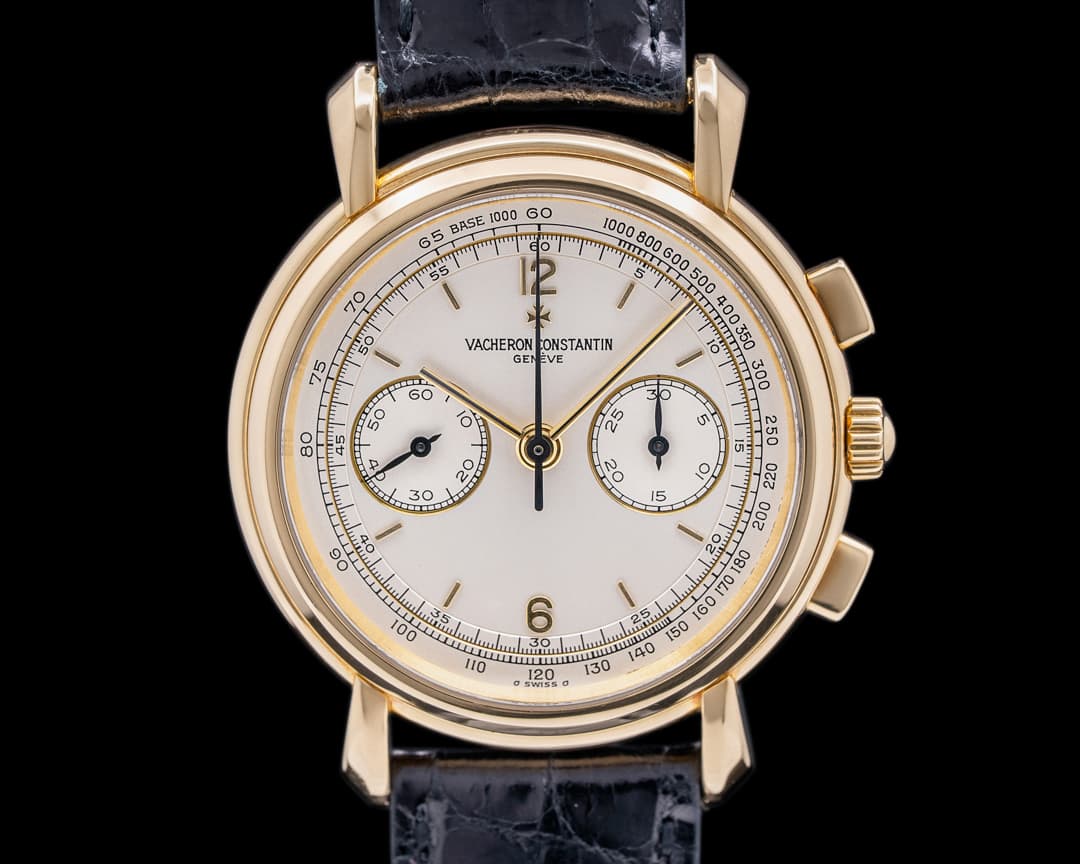 Vacheron Constantin Les Historiques 47101 Chronograph 18K Yellow Gold