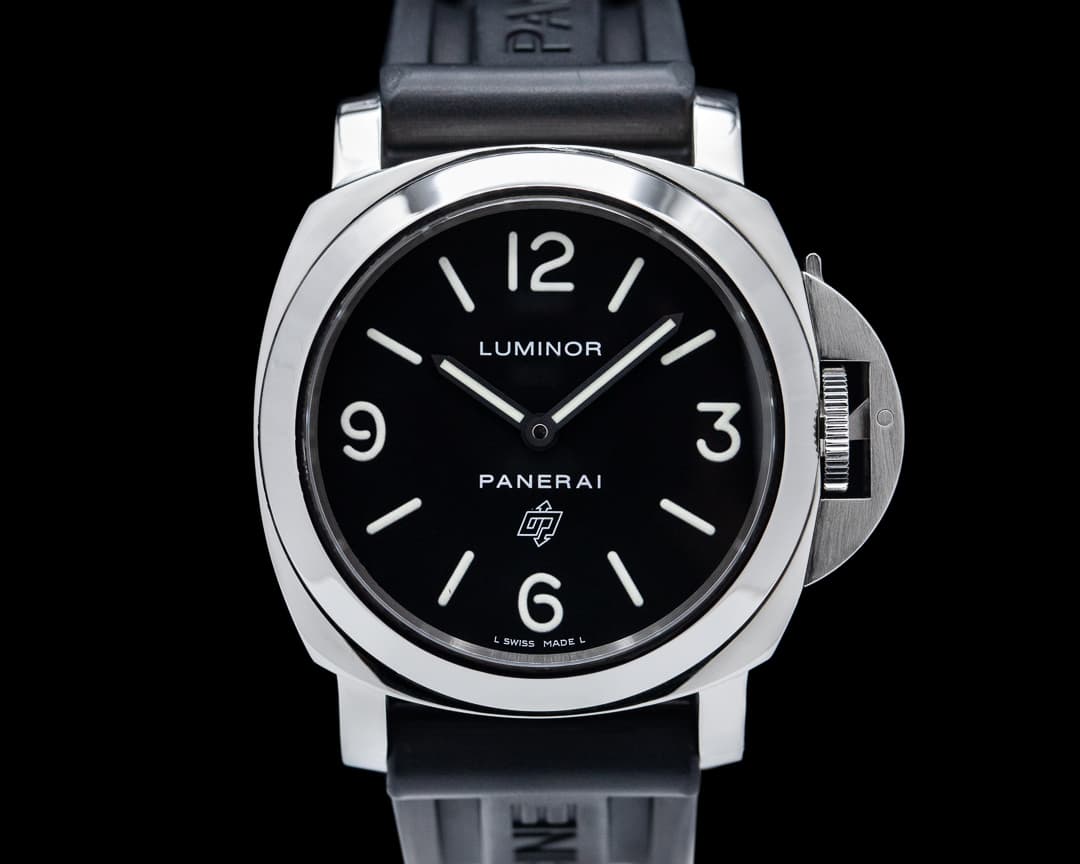 Panerai Luminor Base Logo