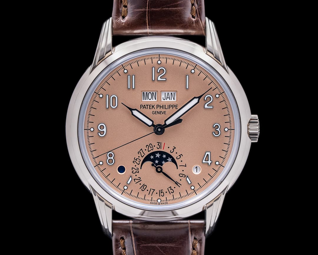 Patek Philippe Perpetual Calendar 5320G Salmon Dial Grand Complication 2023