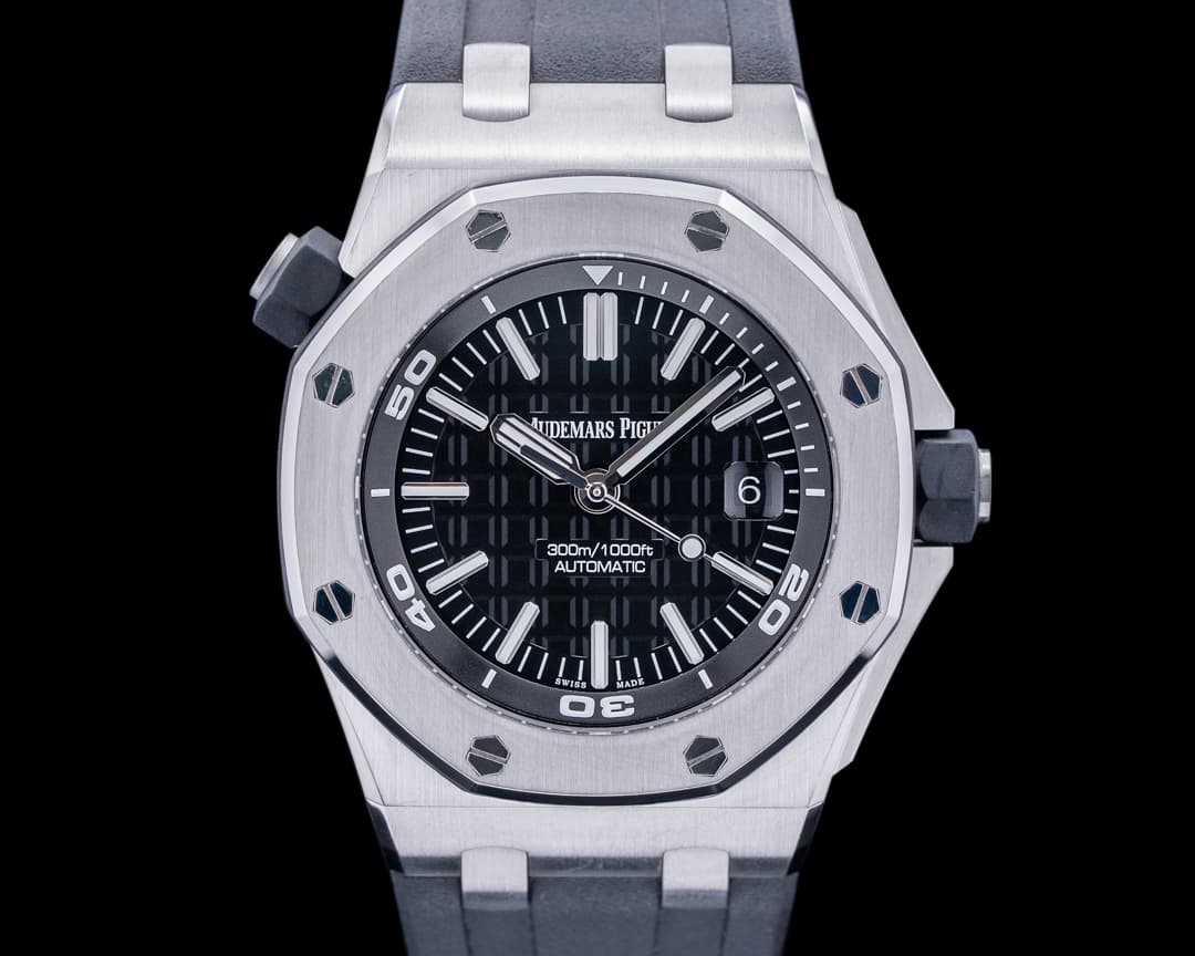 Audemars Piguet Royal Oak 15710ST Offshore Diver Black / Rubber