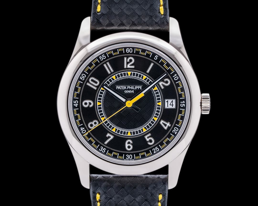 Patek Philippe Calatrava 6007G-010 Yellow 18k White Gold