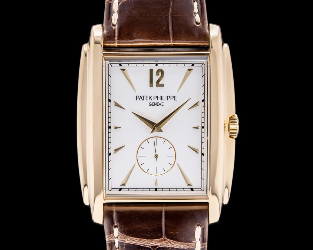 Patek Philippe Gondolo 5124J 18K Yellow Gold Manual Wind