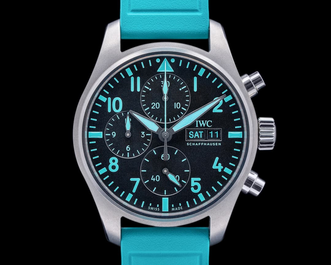 IWC Pilots Watch Chronograph "Mercedes-AMG Petronas Formula One Team" 2022