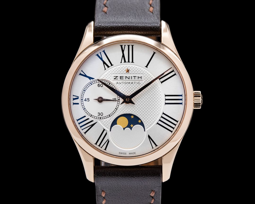 Zenith Heritage Ultra Thin 18K RG Silver Dial