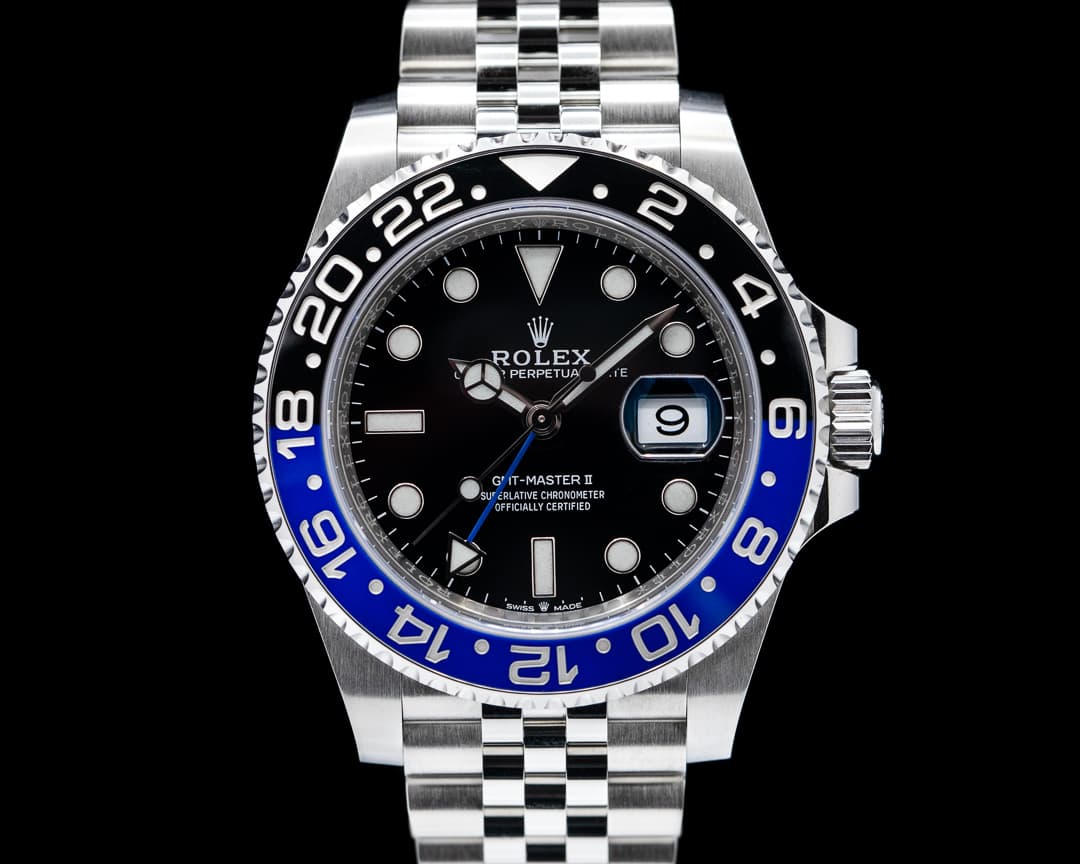 Rolex GMT Master II 126710BLNR Ceramic "Batman" SS / Jubilee