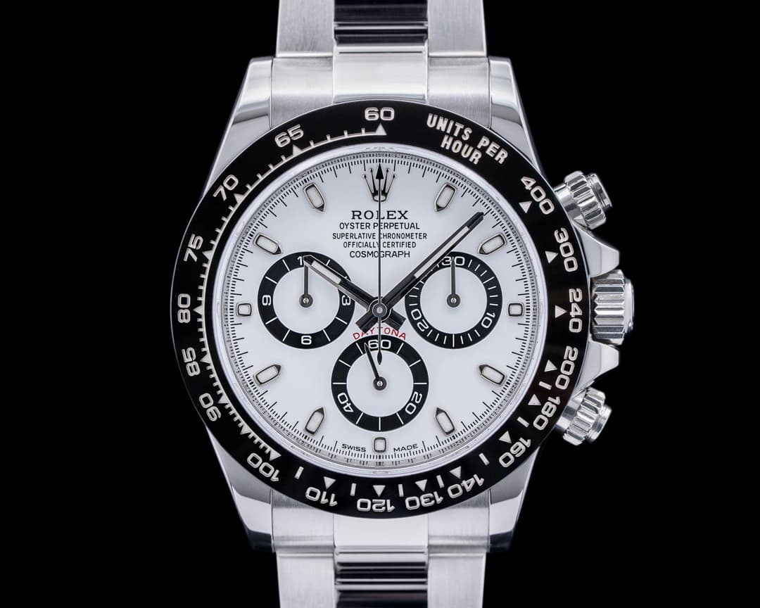 Rolex Daytona 116500LN Ceramic Bezel SS / White Dial