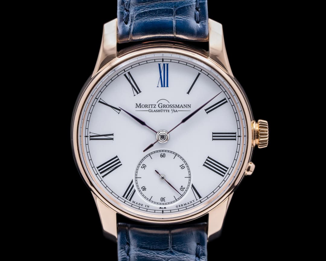 Moritz Grossmann Moritz Grossmann Atum Enamel Rose Gold LIMITED EDITION