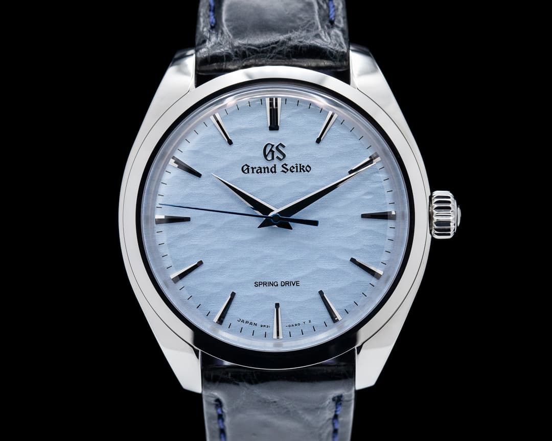 Grand Seiko Spring Drive Omiwatari