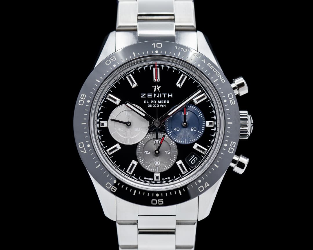 Zenith El Primero Chronomaster Sport 41mm Black Dial 2021