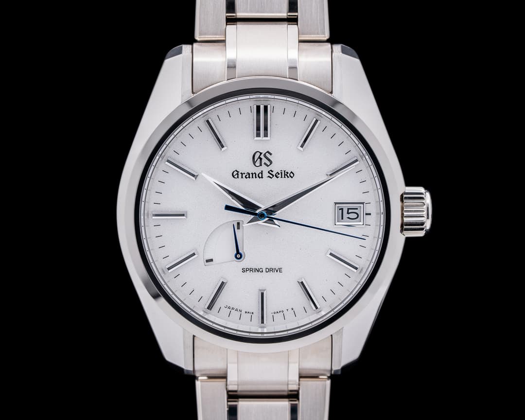 Grand Seiko Heritage Collection Spring Drive "Snowflake" White Gold RARE