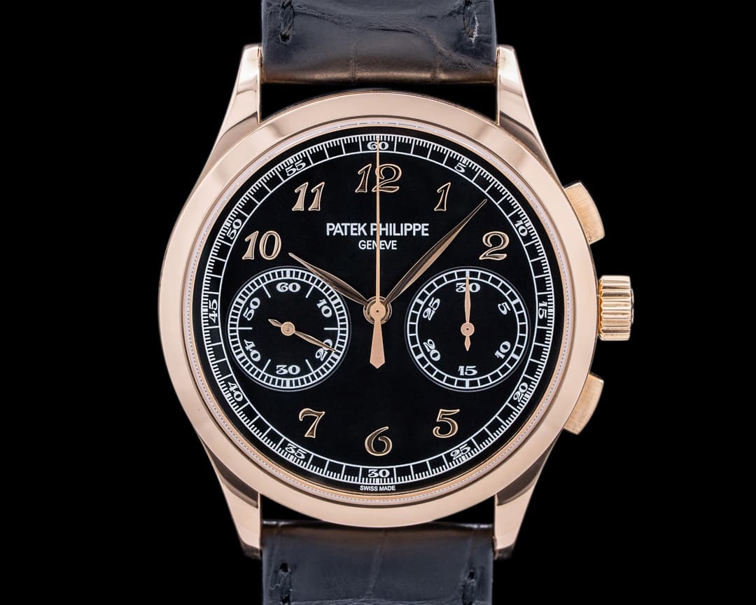 Patek Philippe Chronograph 5170R 18K Rose Gold Black Dial