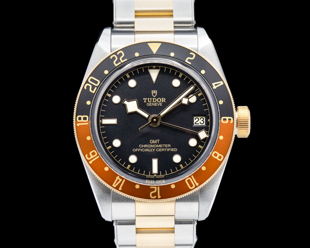 Tudor Tudor Black Bay GMT Root Beer Steel Gold 41mm