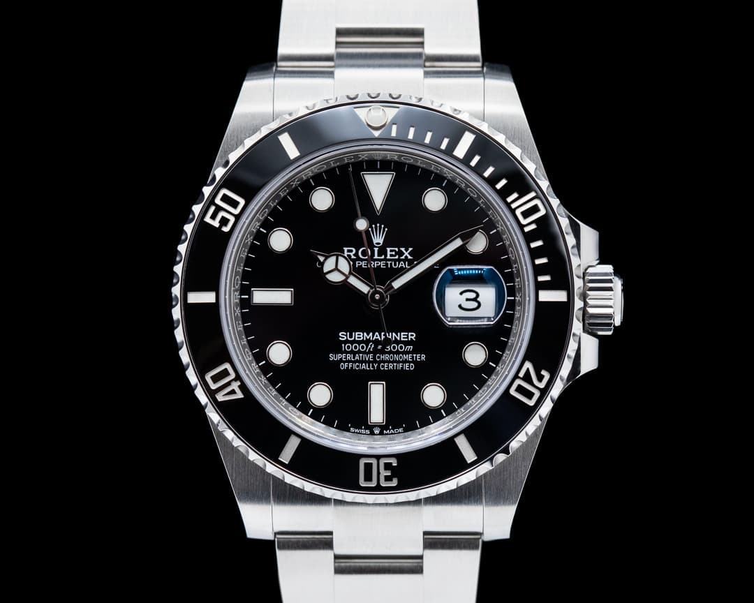 Rolex Submariner Date 126610LN Ceramic Bezel 41MM 2023