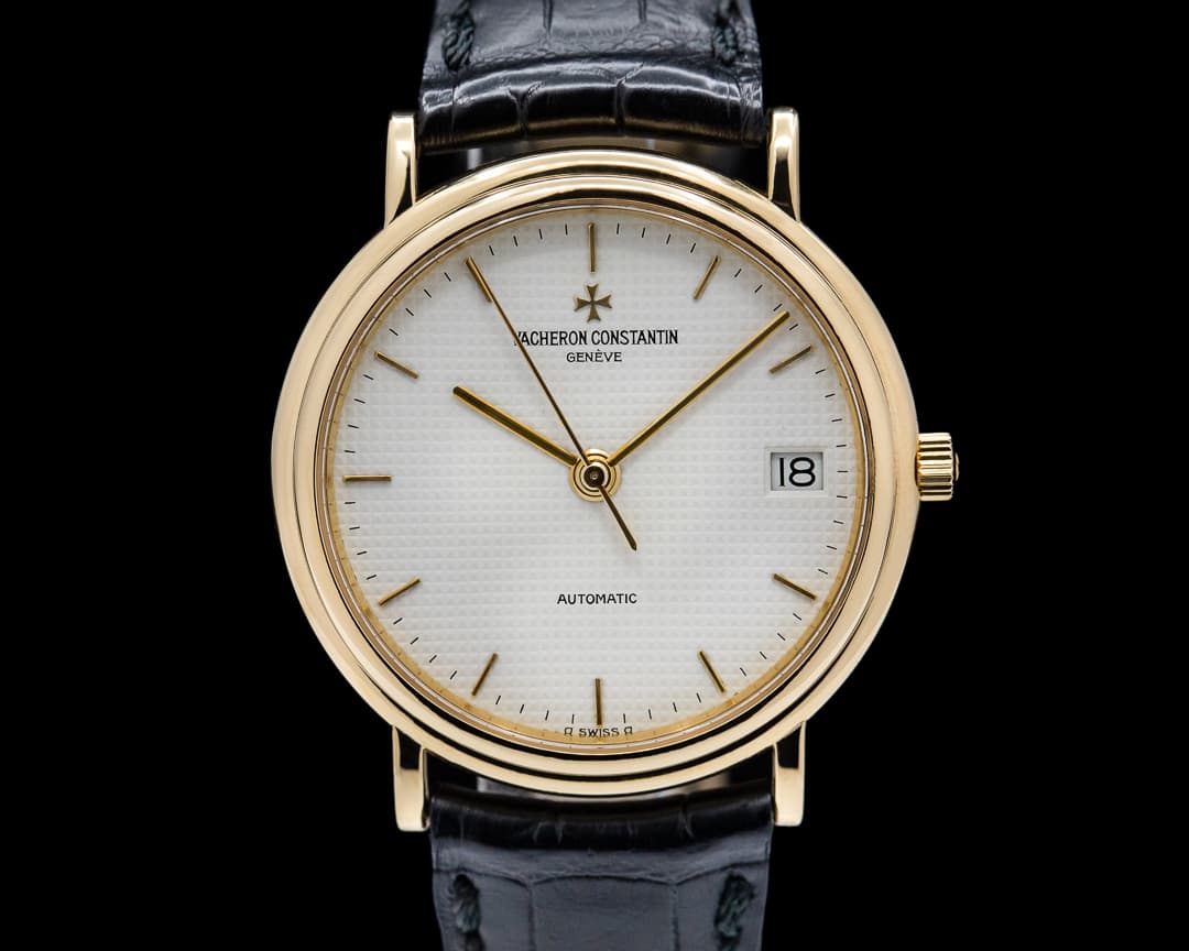 Vacheron Constantin Patrimony 18k Yellow Gold