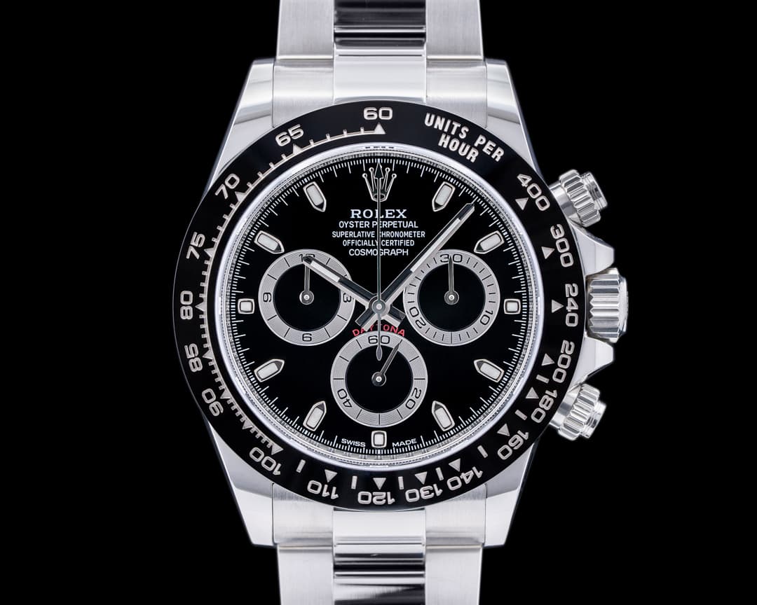 Rolex Daytona 116500 Ceramic Bezel SS / Black Dial