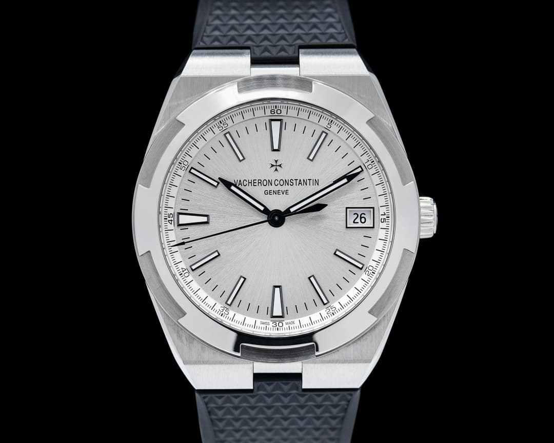 Vacheron Constantin Overseas 4500v Automatic 41mm Silver Dial 2022