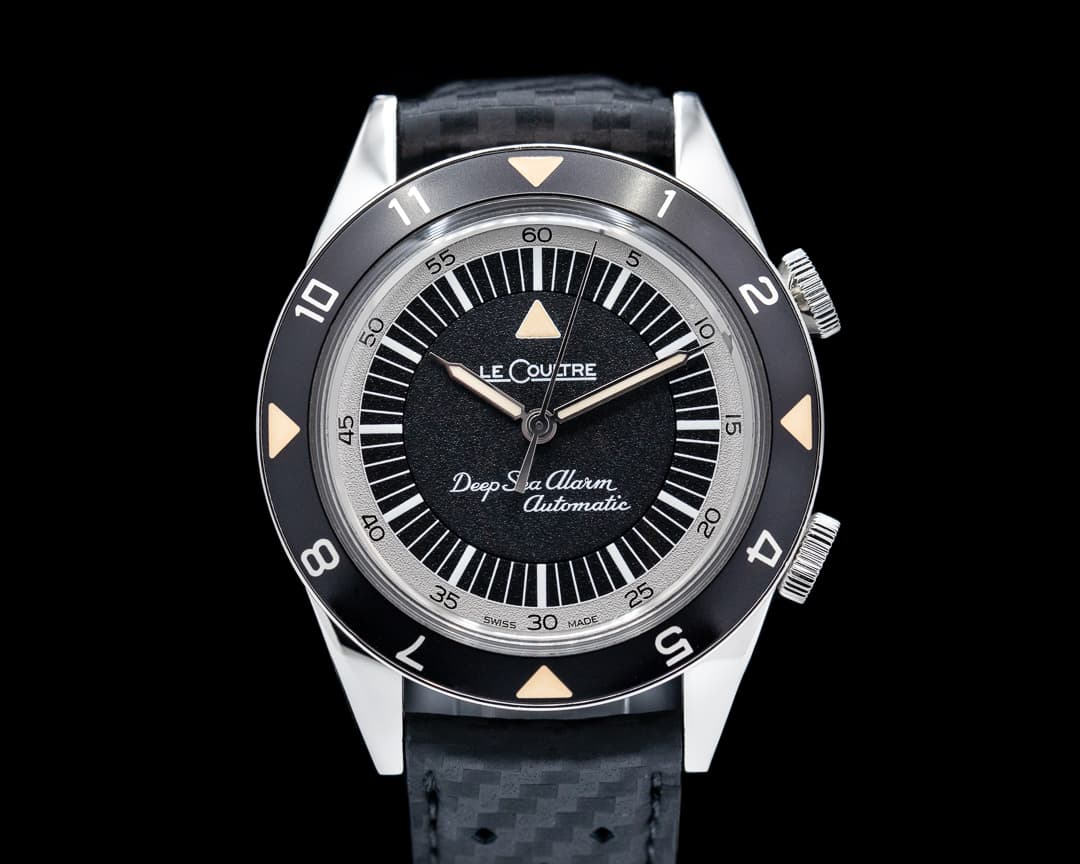 Jaeger LeCoultre Tribute to Deep Sea Memovox Limited American Edition