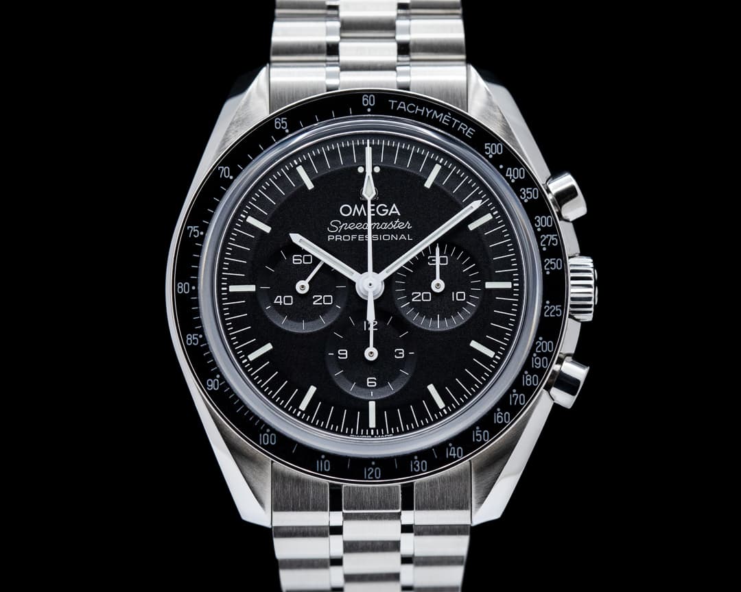 Omega Speedmaster Professional "Sapphire Sandwich"