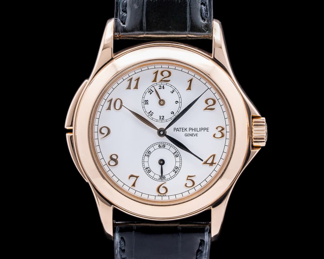 Patek Philippe Travel Time 18K Rose Gold / Breguet Numerals