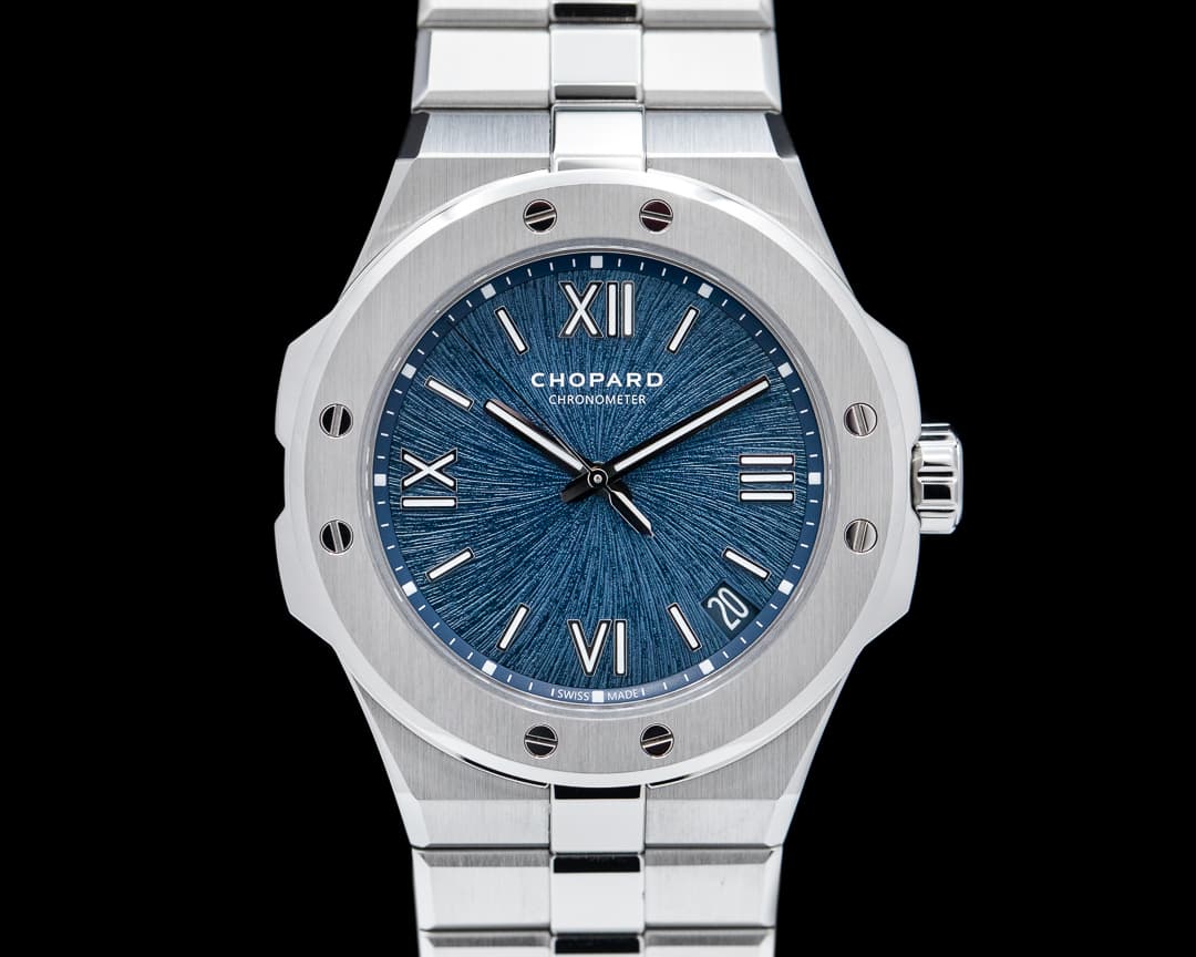 Chopard Alpine Eagle Blue Dial 2023 41mm SS Automatic