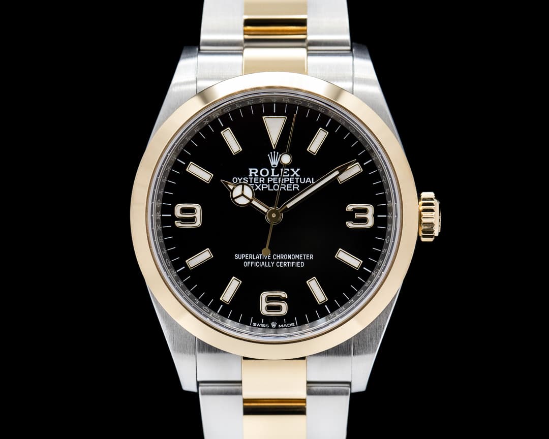 Rolex Explorer I 124273 Oystersteel/18k 36MM
